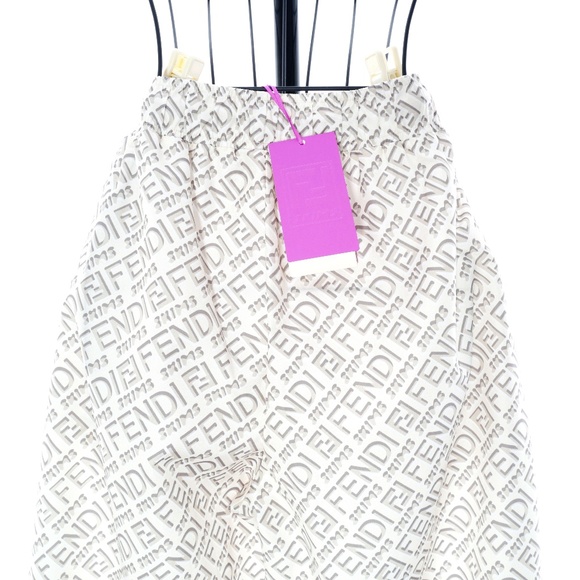 Fendi X Skims Loose Fitting Pants - Size Large - NWT Official Box/Bag Included - Picture 6 of 10